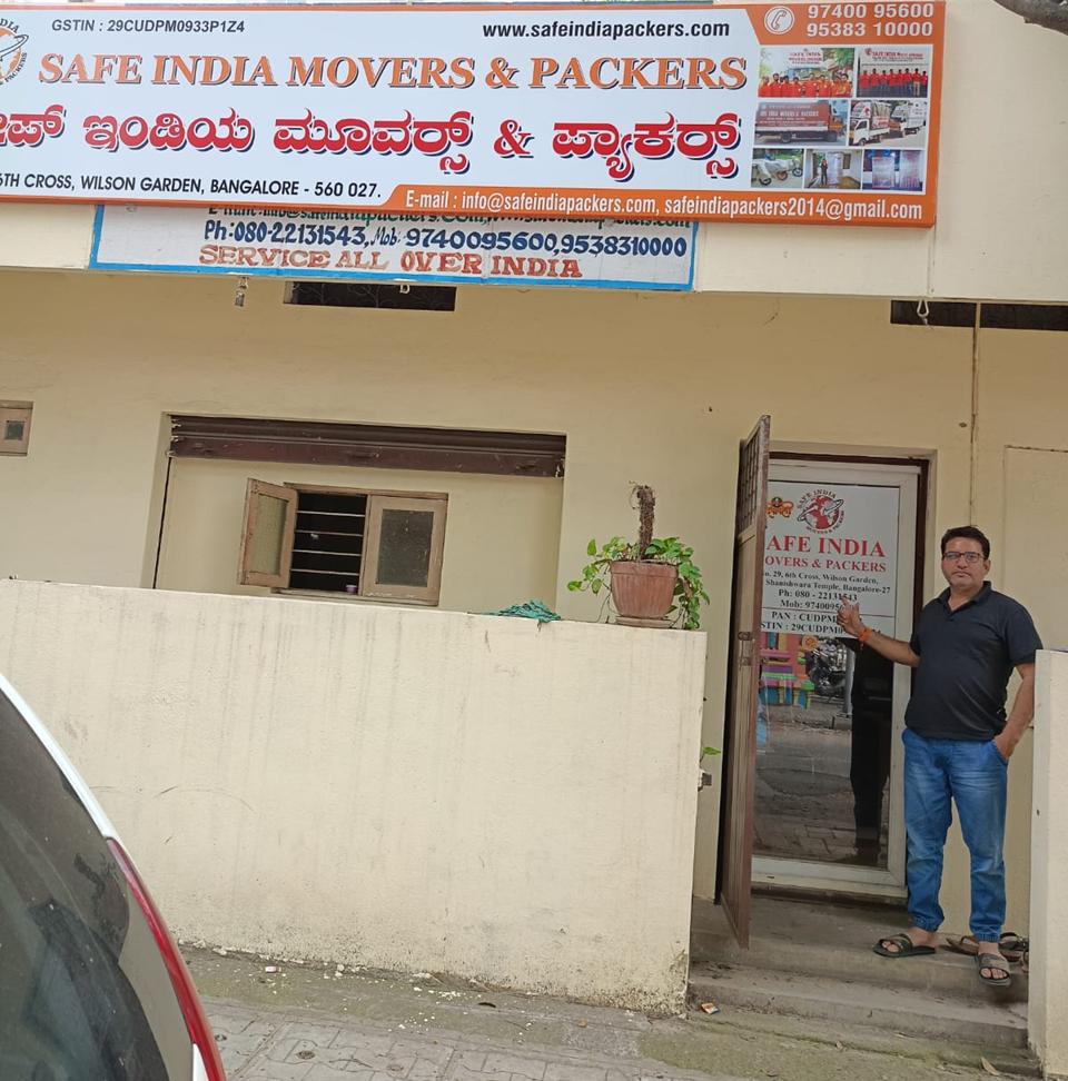 Safe India Movers and Packers